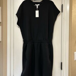 SPANX cinched mini dress
